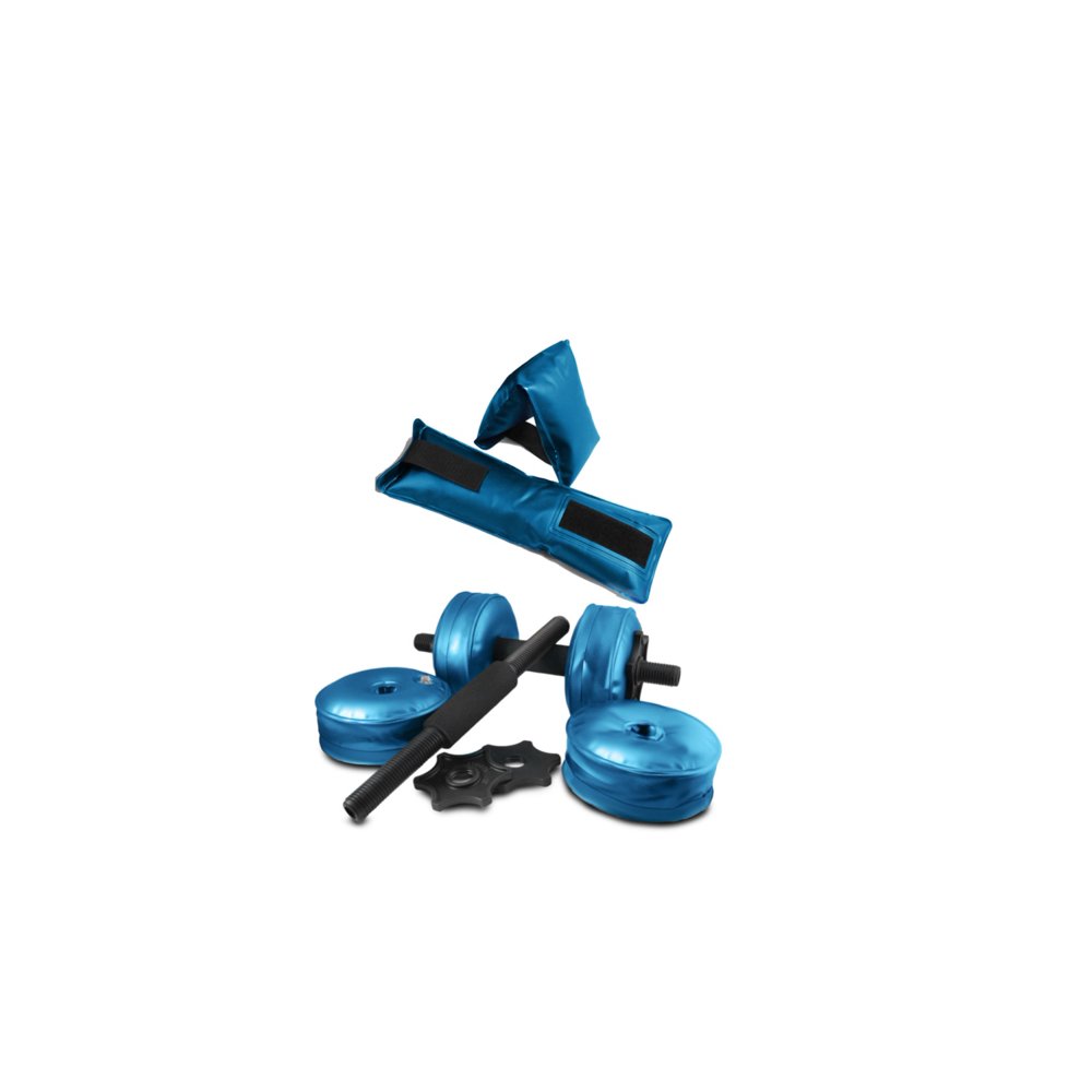 AquaBells Minis Dumbbells AB3 and Ankle Weights AW2R