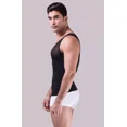 thumbnail image 3 of Faja Hombre Camiseta Reductora Abdomen Reforzada Postura, 3 of 4