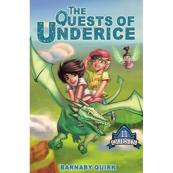 11 Quests The Quests of Underice, Book 1, (Paperback)