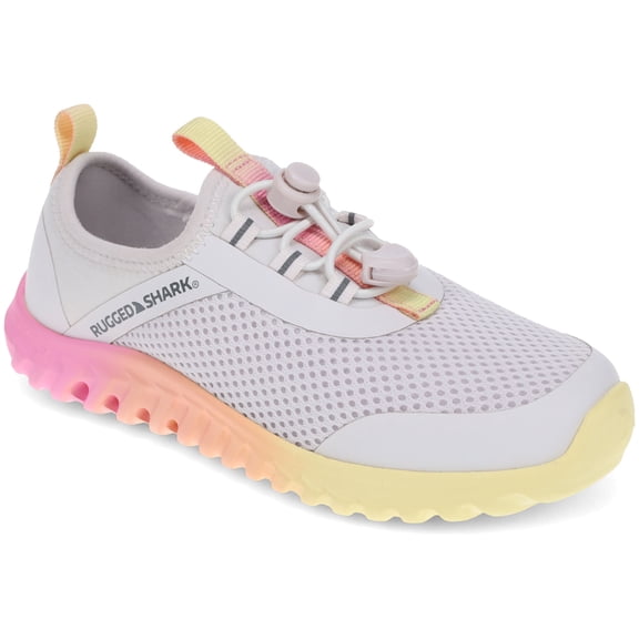Rugged Shark Toddler & Girls Cay Water Shoes