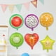 thumbnail image 5 of Globo de aluminio Bearachild 18 pulgadas Púrpura globos de fiesta de Mylar, 5 of 6