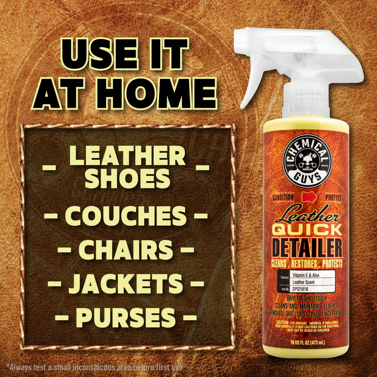 Just For Leather Cleaner (Box of 100) - WashTec Direct