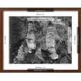 thumbnail image 5 of Art.com Giant Domes Carlsbad Caverns National Park New Mexico 1933-1942 Art Print by Ansel Adams, Brown Frame Wall Art, 21" x 17", 5 of 5
