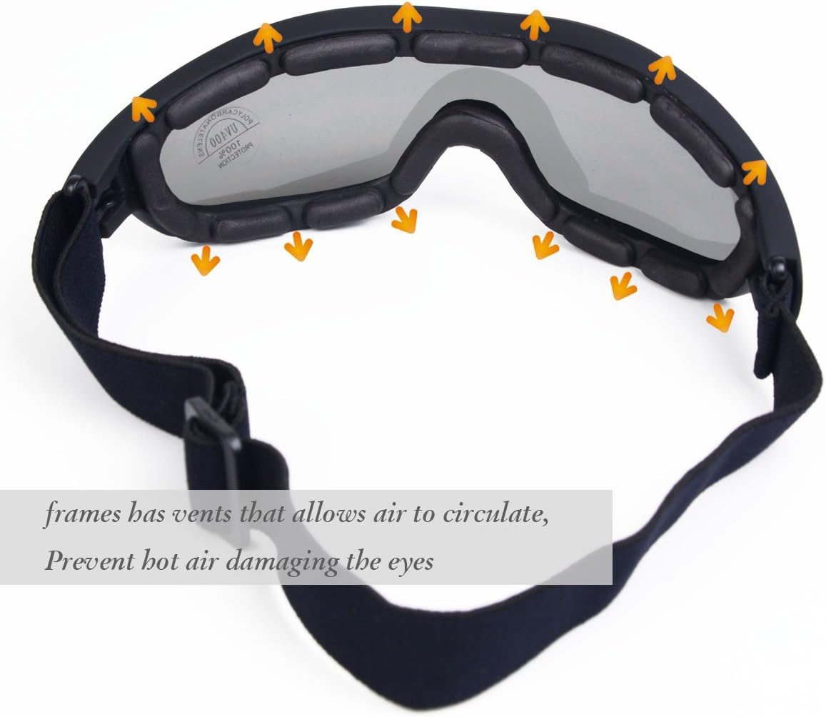 UV Protective Outdoor Glasses Motorcycle Goggles Military Sunglasses Tactical Goggles
