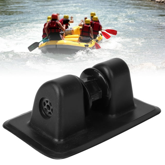 Rdeghly Anchor Holder Anchor Wheel, Plastic Inflatable Boat Anchor Holder Anchor Wheel, Anchor Tie Off Patch, Motorboat Fishing Boat For Inflatable Boat Canoe Kayak
