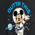 thumbnail image 3 of Mickey & Friends - Outta This World - Women's Short Sleeve Graphic T-Shirt, 3 of 5