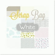 QuiltMate ScrapSack - A DIY Quilter's Dream! 2 Yards of Low Volume Scraps from Mixed Designers for Endless Creativity!
