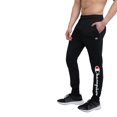 thumbnail image 3 of Jersey Joggers Champion Lightweight Lounge para hombre, color negro, 3 of 3