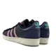 thumbnail image 5 of Adi-das Superstar Mens Casual Retro Skate Shoe Navy Blue White Trainer Sneaker, 5 of 6