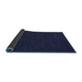 thumbnail image 2 of Ahgly Company Indoor Rectangle Abstract Blue Contemporary Area Rugs, 3' x 5', 2 of 4