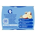 thumbnail image 6 of Gerber 2nd Foods Fruit & Cereal Puree Favorites Baby Food, Variety Pack, 4 oz Tubs (32 Pack), 6 of 42