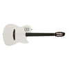 Godin Multiac ACS-SA Nylon String Classical Acoustic-Electric Guitar (White High-Gloss)