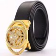 thumbnail image 2 of CSChome Ceinture Homme Rotative Boucle Automatique Réglable Ceinture Homme en Faux Cuir Accessoires de Mode, 2 of 6
