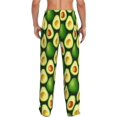 thumbnail image 3 of Daiia Avocado Men's Sleep Pant with Pockets and Drawstring,Pajama Pants-XX-Large, 3 of 9