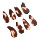 thumbnail image 3 of 8 Selecciones de Gu Zheng Nails para Los Jugadores de Cítara, Practican El Rendimiento - Pequeña Gloria Guzheng Finger Picks, 3 of 8