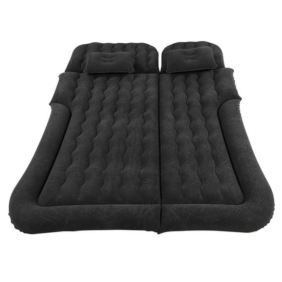 Cama de viaje para automóvil, colchón inflable multifunción 2 en 1 para viajes en automóvil, accesorios para automóviles, diseño exquisito