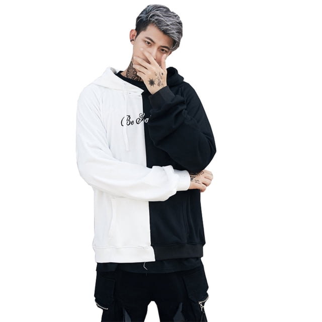 Txlixc Suéter deportivo de encapuchado para hombres Txlixc moda