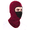 BURGUNDY, variant on Unisex Balaclava Face Mask Mouth Guard Mask Outdoor Sport Sun Protection - BLACK