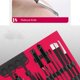 thumbnail image 2 of 18pcs Pedicure Manicure Tool Kit with Foldable Storage Bag Nail Clippers Set for Nail Foot Face Care, 2 of 4