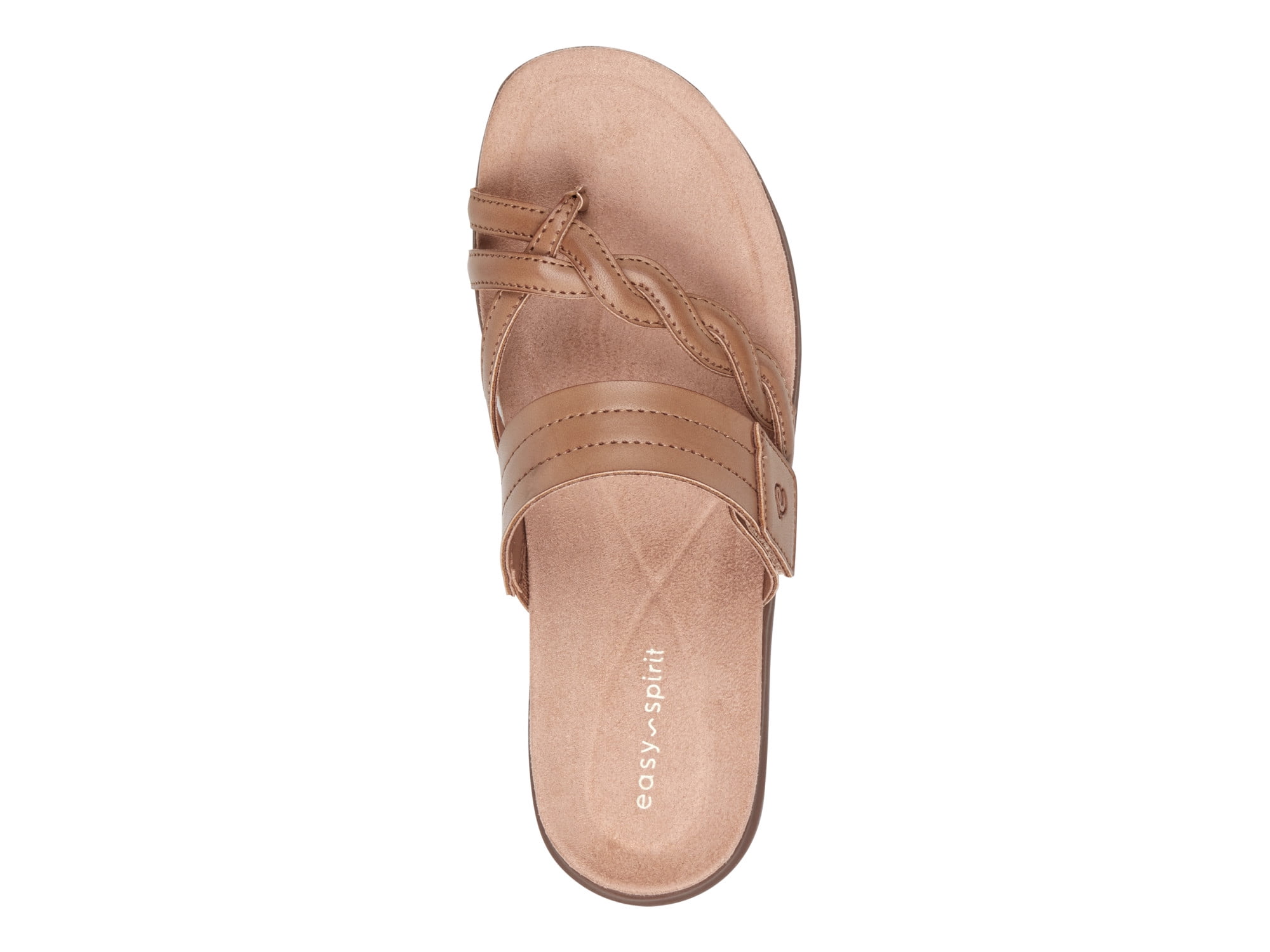 Easy Spirit Women's Waren Braided Toe Loop Sandal