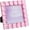 Light Pink, variant on Isaac Jacobs Decorative Sparkling Red Jewel Picture Frame, Photo Display & Home Décor 4x4, Red