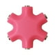 thumbnail image 5 of Divisor de Audio de 3,5mm Seitruly Adaptador de Auriculares Rosado, 5 of 5