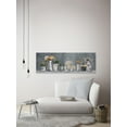 thumbnail image 3 of Marmont Hill Unconventional Pots Canvas Wall Art, 10" x 30", 3 of 7