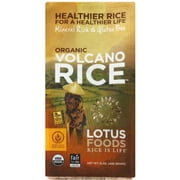 Lotus Foods Organic Volcano Rice - Case Of 6 - 15 Oz.