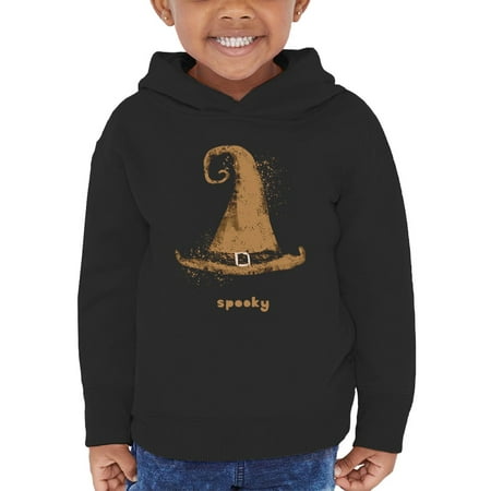 

Spooky. Watercolor Witch Hat Hoodie Toddler -Image by Shutterstock 4 Toddler