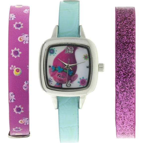 Dreamworks Women's Analog Watch, Interchangeable Straps