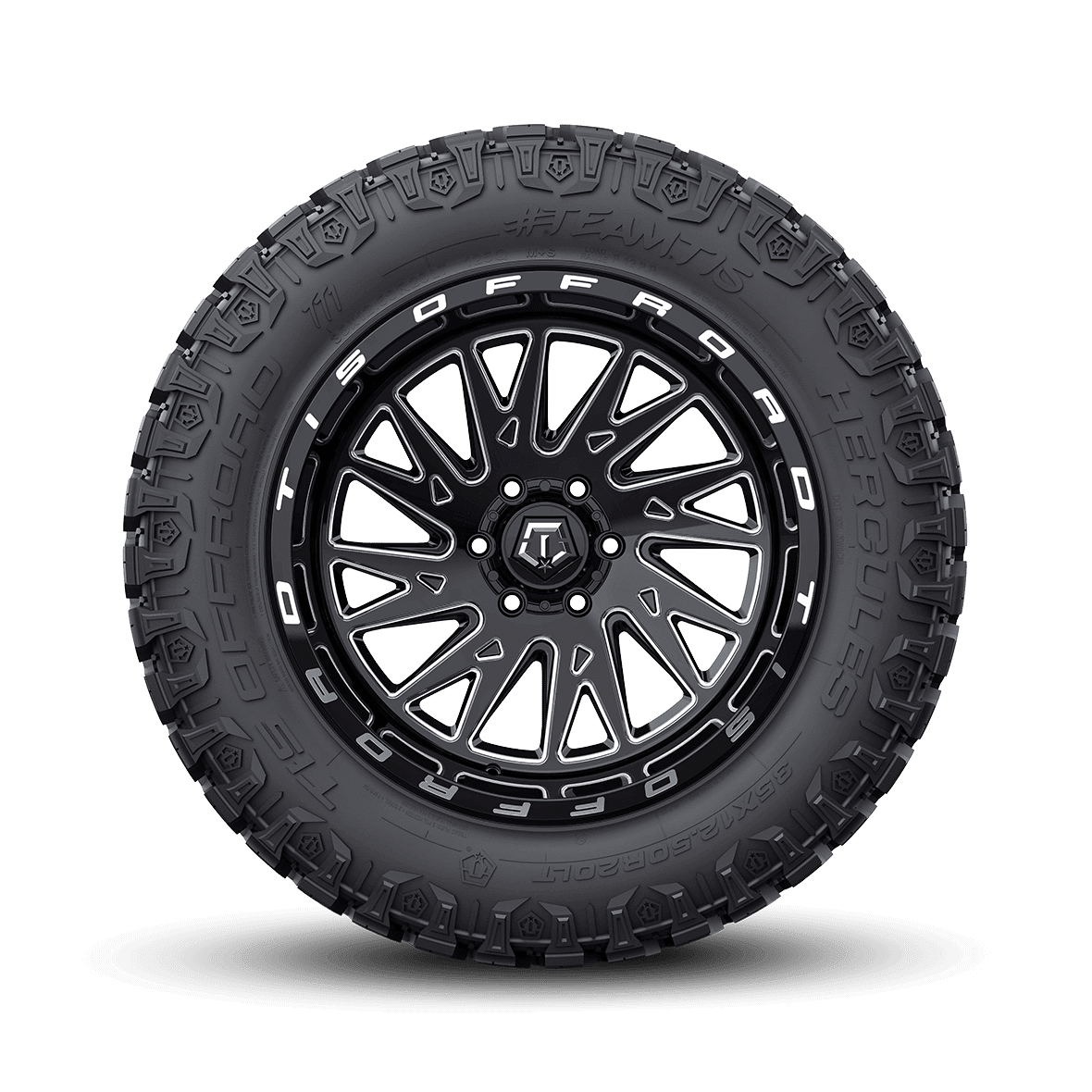 Hercules TIS Offroad TT1 33X14.50R22 12-Ply 117Q Light Truck Tire
