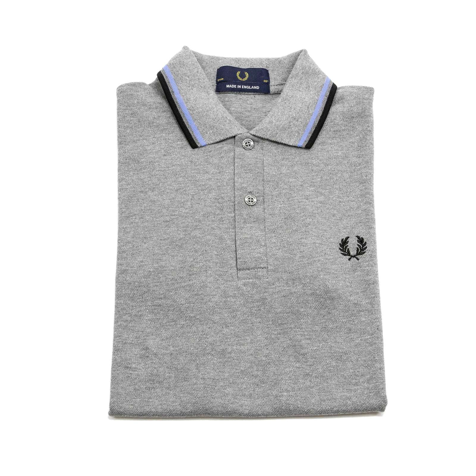 Fred Perry Men Twin Tipped Polo Shirt - Walmart.com