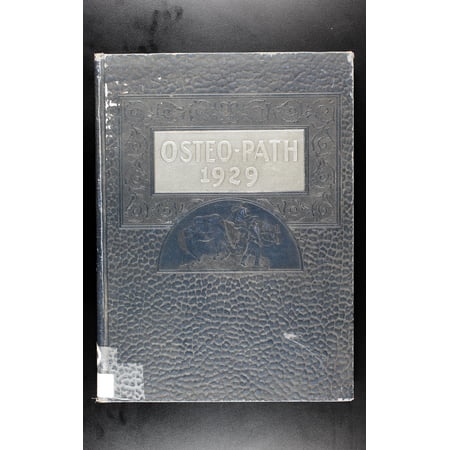 (Custom Reprint) Yearbook: 1929 Kansas City University of Medicine and Biosciences - Stethoscope Yearbook (Kansas City, MO)
