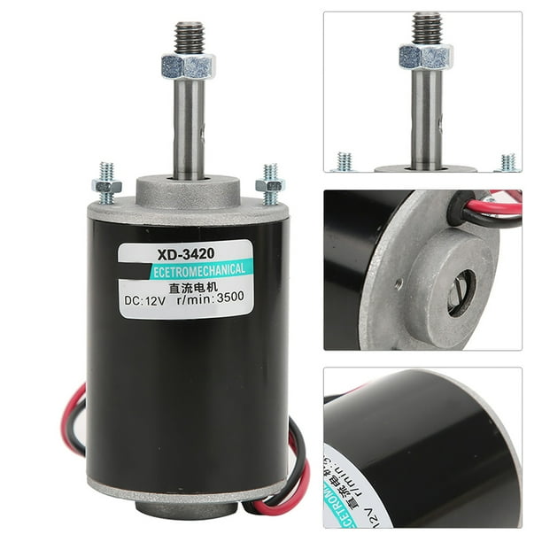 Motor de CC de 12V, 24V, Eléctrico, 12, 24V, 30W, Alta Velocidad, CW ...