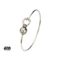 thumbnail image 3 of Women's Stainless Steel 3D BB-8 Bangle Bracelet, 3 of 3