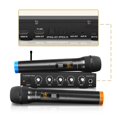 thumbnail image 1 of Sound Town Système de Mélangeur Karaoké avec Microphone Sans Fil, HDMI ARC, Optique (Toslink), AUX, Prend en Charge Télé Intelligente, Boîtier Multimédia, PC, Bluetooth, Barre de Son, Récepteur (SWM16-MAX), 1 of 15