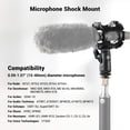 thumbnail image 2 of Micrófono Shock Mount SmallRig 1859 para zapatos de cámara, 2 of 6