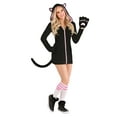 thumbnail image 3 of Women's Midnight Kitty Costume, 3 of 3