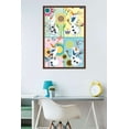 thumbnail image 2 of Disney Frozen Fever - Olaf Wall Poster, 22.375" x 34", Framed, 2 of 2