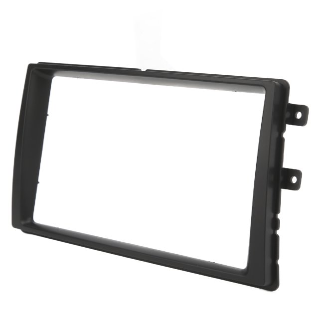 Coche estéreo Dash Radio Fascia 2Din cubierta de Panel de Control embellecedor Consola Panel Marco para separado negro 2009 Anggrek Otros