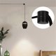 thumbnail image 2 of Set of 3 Ceiling Hooks for Hanging Lights, Pendant Lamp Hooks, DIY Fixture Installation, 2 of 3