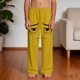 thumbnail image 5 of Niños Pantalones Niñas Pantalones de Playa Informales Impresos de Moda con Bolsillos para las Vacaciones Deportes Al Aire Libre Niñas Pequeñas Pantalones, 5 of 9