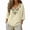 White, variant on GEWSEY Linen Tops for Women 2026 Trendy Boho Embroidered V Neck 3/4 Sleeve Blouses Dressy Casual Loose Fit Shirts (Wine, 3XL)