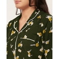 thumbnail image 5 of Moomaya Sleepwear, Printed Night Suit For Women, Two-Piece Lounge Set, 5 of 9