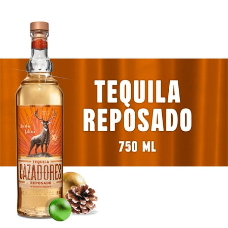 Tequila CAZADORES Reposado - 750 mL Bottle