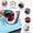 33x21cm, variant on Shark Charcuterie Board,Ceramic Shark Dip Serving Trays,Creative Design Seafood Themed Plate,For Sushi Plate,Dumpling Dish,3-in-1 Ceramic Serving Tray with Built-in Sauce Bowl & Chopstick Rest