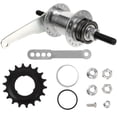 thumbnail image 2 of MasteelfCA 1 Set Bike Back Brake Bicycle Back Brakes Bike Coaster Brake Bike Rear Hubs Supply Bike Replacement, 2 of 8