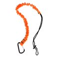 thumbnail image 2 of Durable en Nylon Leash Bungee Canne à Pêche Accessoire Laisse 43'' Orange, 2 of 8