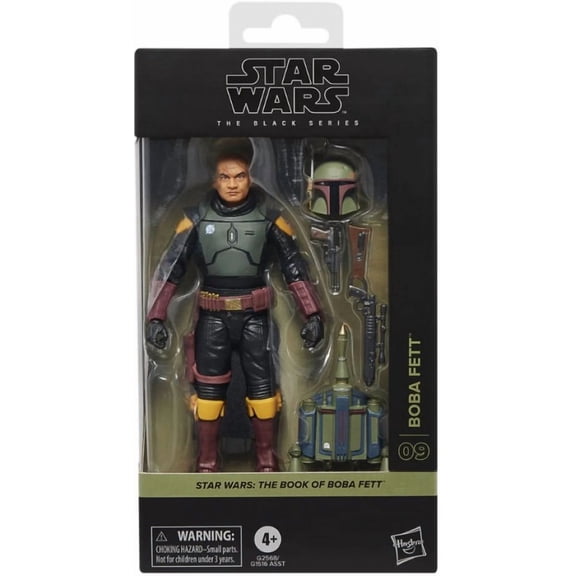 Star Wars Black Series Boba Fett Action Figure