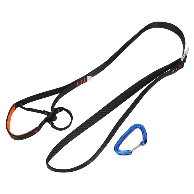 Outdoor Climbing Accessory, Lightweight Adjustable Climbing Foot Loop For Mountaineering Rock Climbing Rescue And Aerial Work